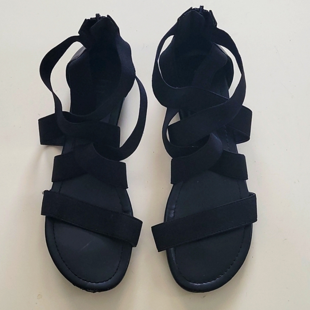 Wrap Flat Sandal
